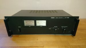 Fisher CP-7000 schwarz