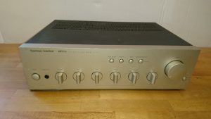 Harman Kardon HK 6550 silber
