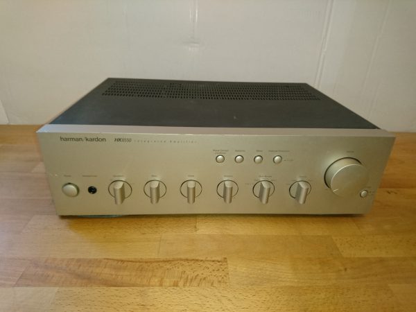 Harman Kardon HK 6550 silber
