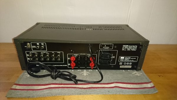 Sansui A-9 – Bild 2