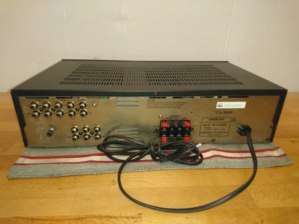 Onkyo A-8220 – Bild 3