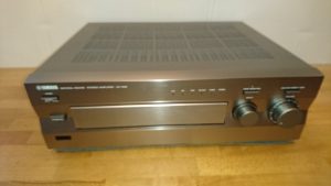 Yamaha AX-396 silber