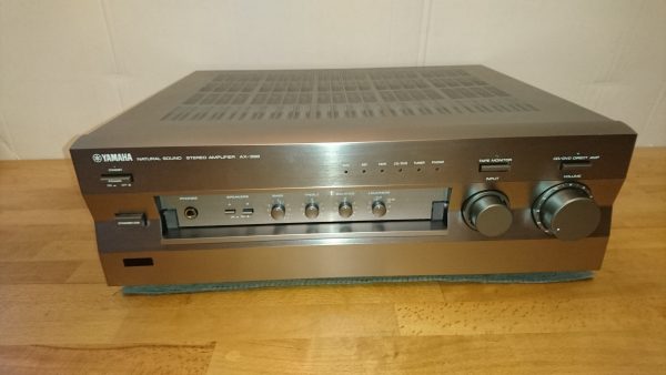 Yamaha AX-396 silber – Bild 4