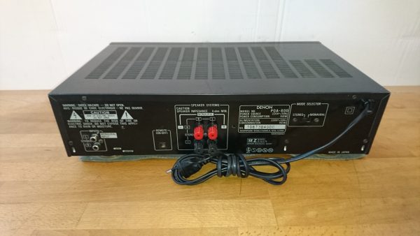 Denon POA-800 – Bild 3