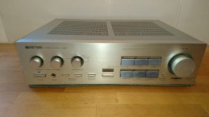 Pioneer A-441 silber
