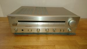 Denon PMA-520 silber