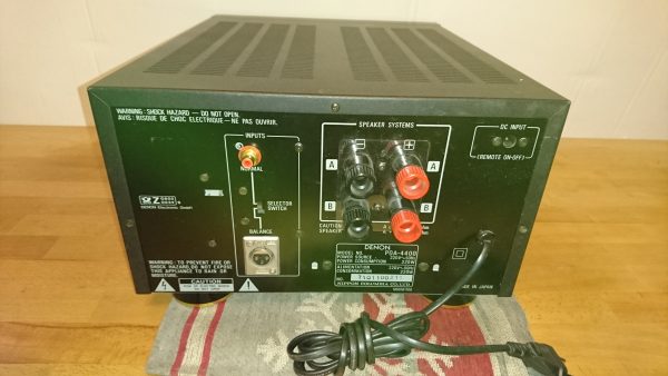 Denon POA-4400A – Bild 3