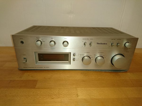 Technics SU-8055 silber