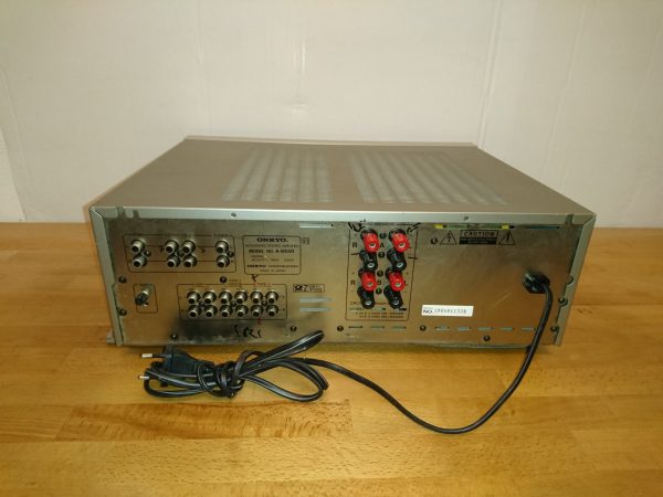Onkyo A-8650 silber – Bild 2