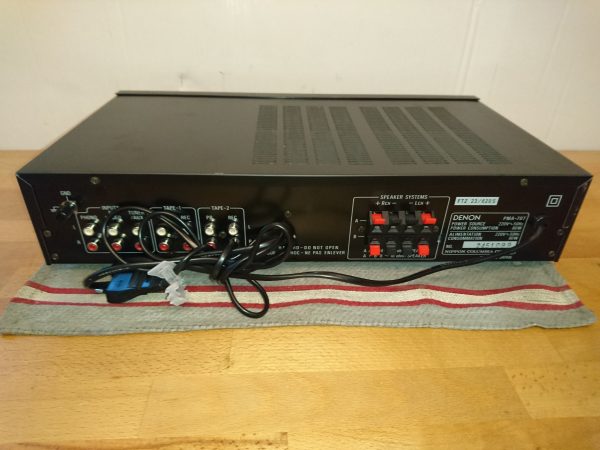 Denon PMA-707 – Bild 2