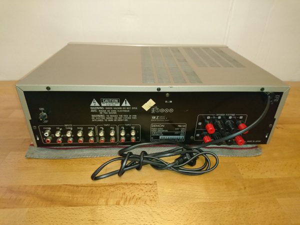 Denon PMA-520 silber – Bild 2