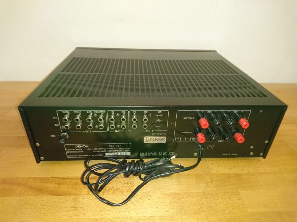 Denon PMA-757 – Bild 3