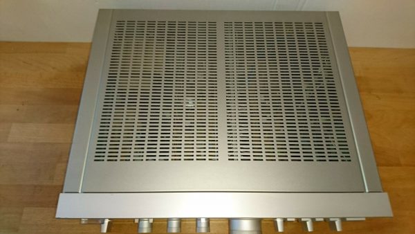 Onkyo A-8017 silber – Bild 2