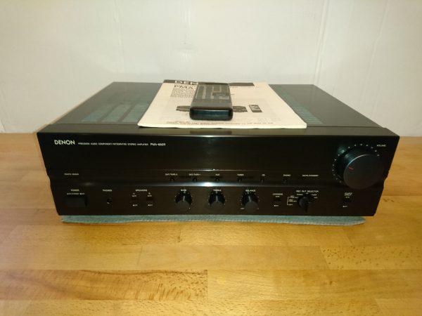 Denon PMA-680R mit FB
