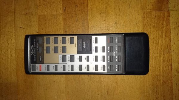 Denon PMA-480R silber – Bild 4