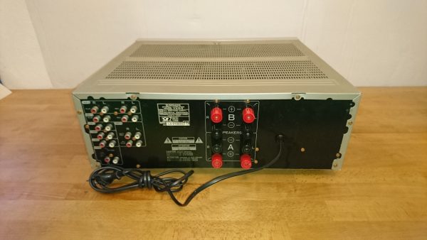 Pioneer A-676 silber – Bild 2