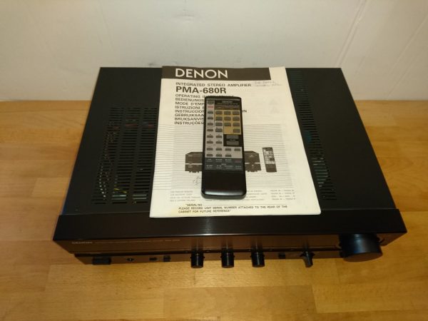 Denon PMA-680R mit FB – Bild 2