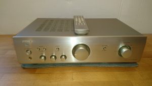 Denon PMA-500AE silber + FB