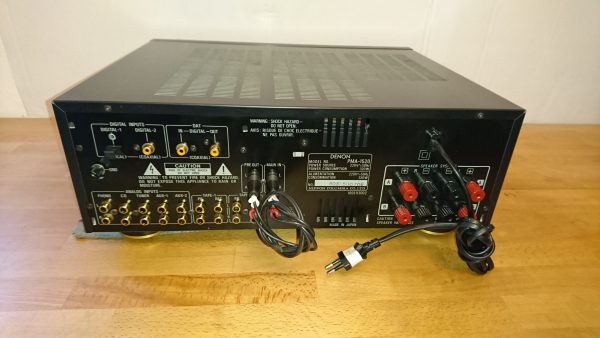 Denon PMA-1520 – Bild 2