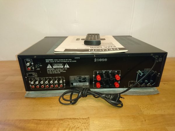 Denon PMA-680R mit FB – Bild 3