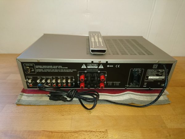 Denon PMA-500AE silber + FB – Bild 3