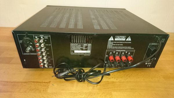 Denon DRA-295 – Bild 3