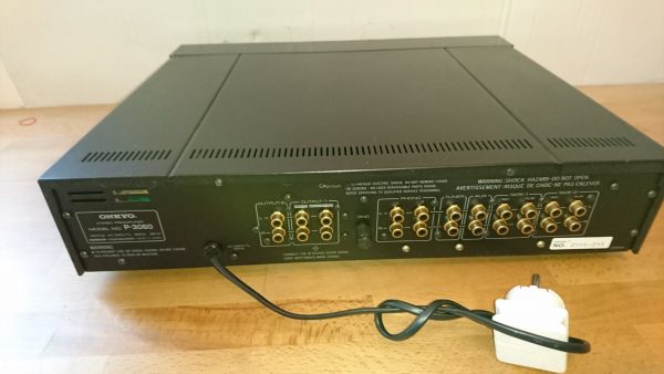 Onkyo P-3060 – Bild 2