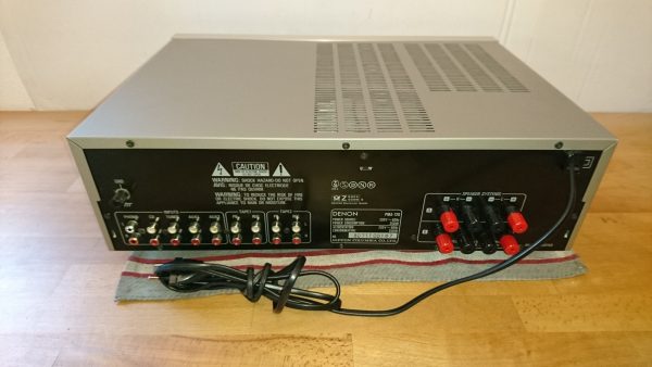Denon PMA-720 silber – Bild 2
