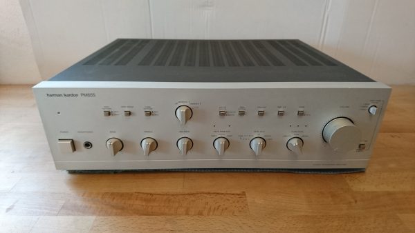 Harman Kardon PM655 silber