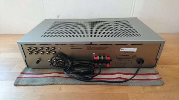 Onkyo A-8220 silber – Bild 2