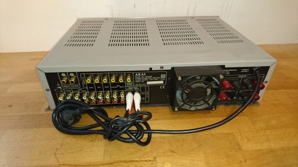 Akai AM-3000 silber – Bild 3