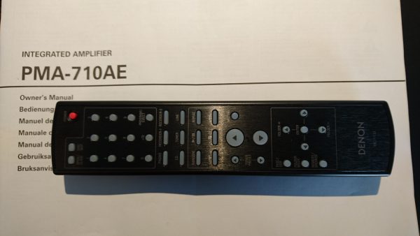 Denon PMA-710AE + FB – Bild 4