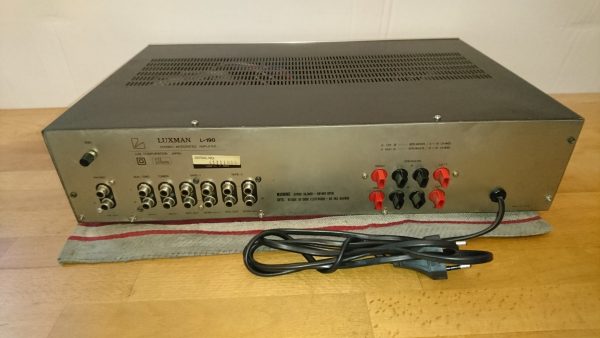 Luxman L-190 – Bild 2