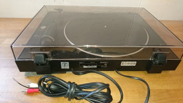 Denon DP-21F – Bild 2