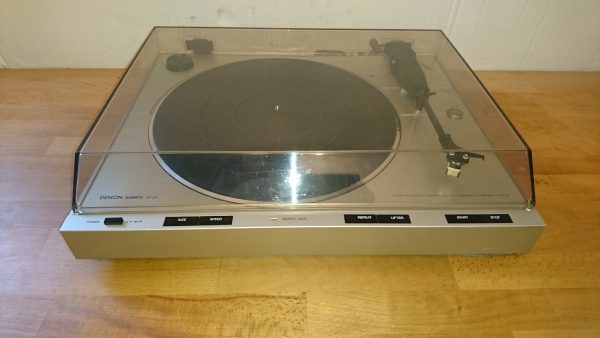 Denon DP-21F silber – Bild 2
