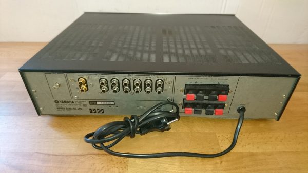 Yamaha A-760 silber – Bild 2