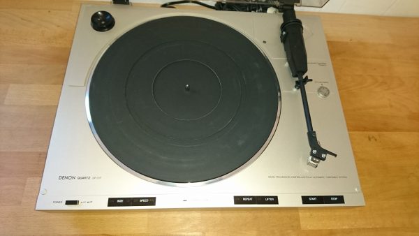 Denon DP-21F silber – Bild 3