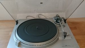 Dual CS 741 Q silber