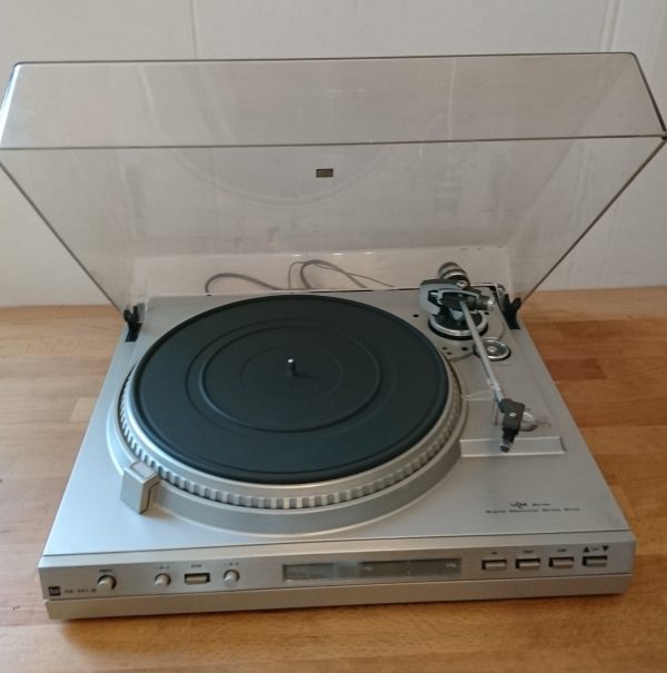Dual CS 741 Q silber