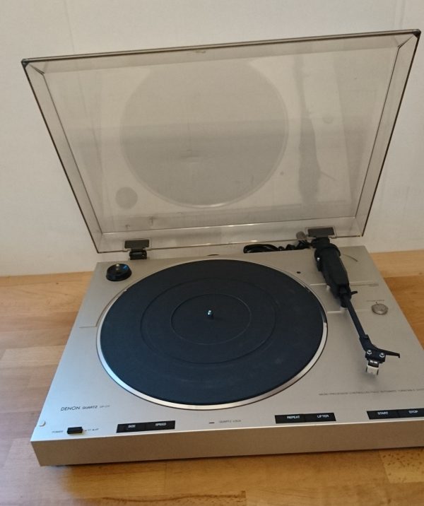 Denon DP-21F silber