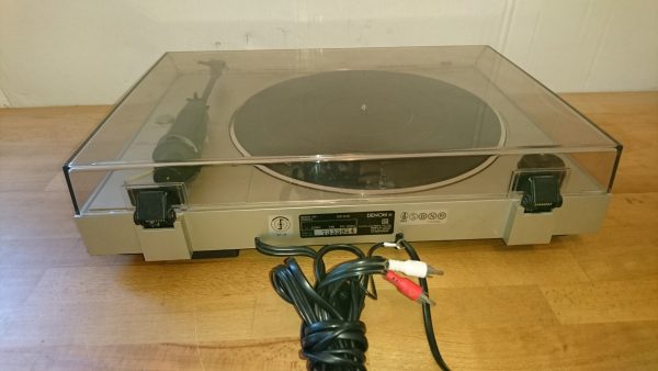 Denon DP-21F silber – Bild 4