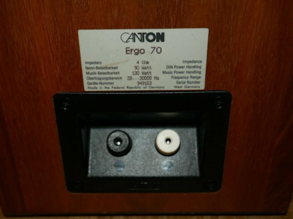 Canton Ergo 70 Eiche – Bild 3