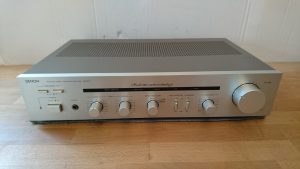 Denon PMA-717 silber