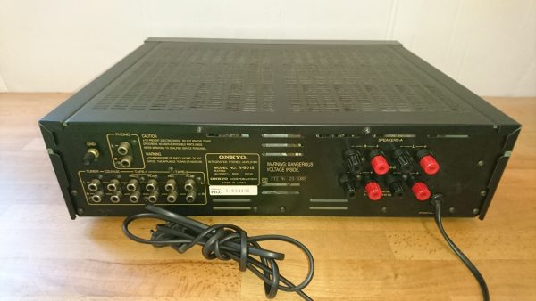 Onkyo A-8015 – Bild 2