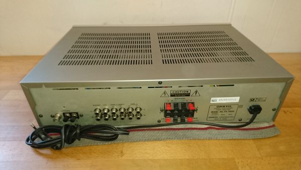 Onkyo TX-7600 silber – Bild 2