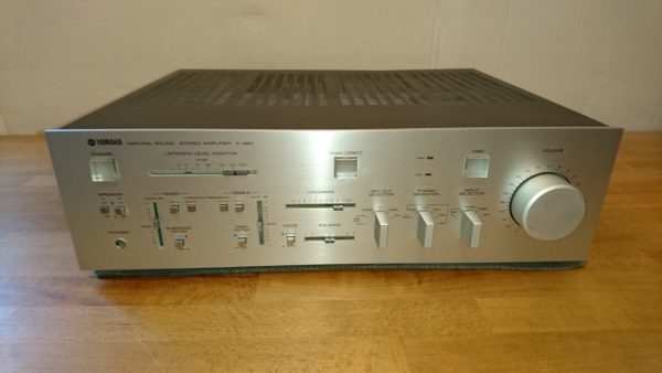 Yamaha A-960 silber