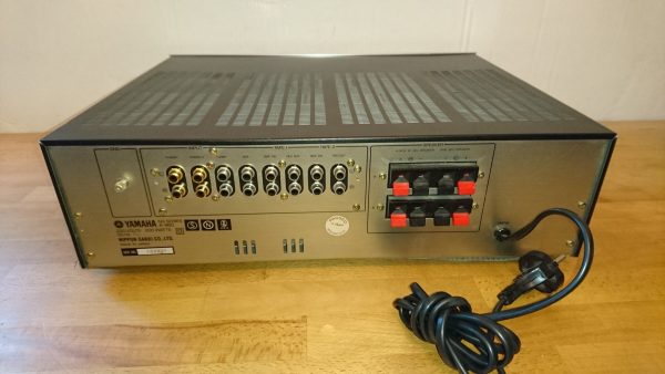 Yamaha A-960 silber – Bild 2