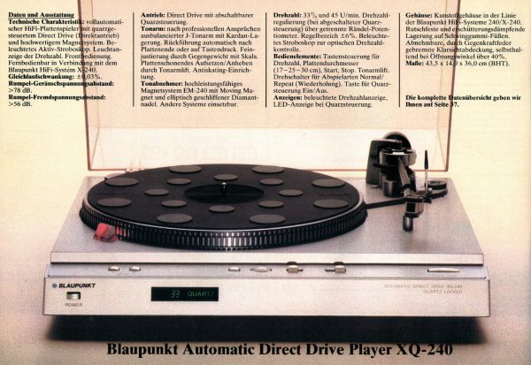 Blaupunkt XQ-240 – Bild 6