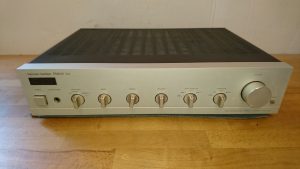 Harman Kardon PM 640 VXi silber
