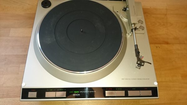Denon DP-35F silber – Bild 2